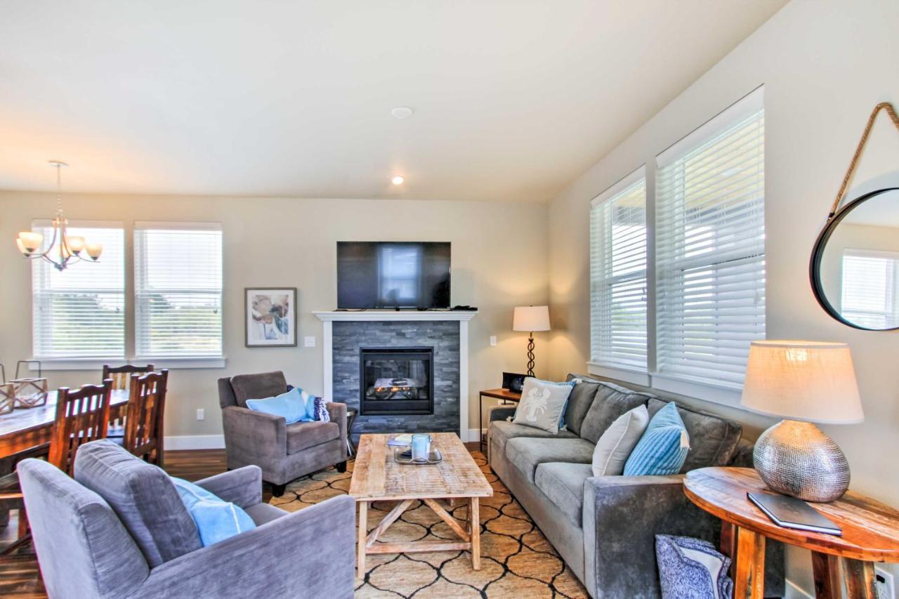 Ocean Shores House With Hot Tub - Walk To Beach Exteriör bild