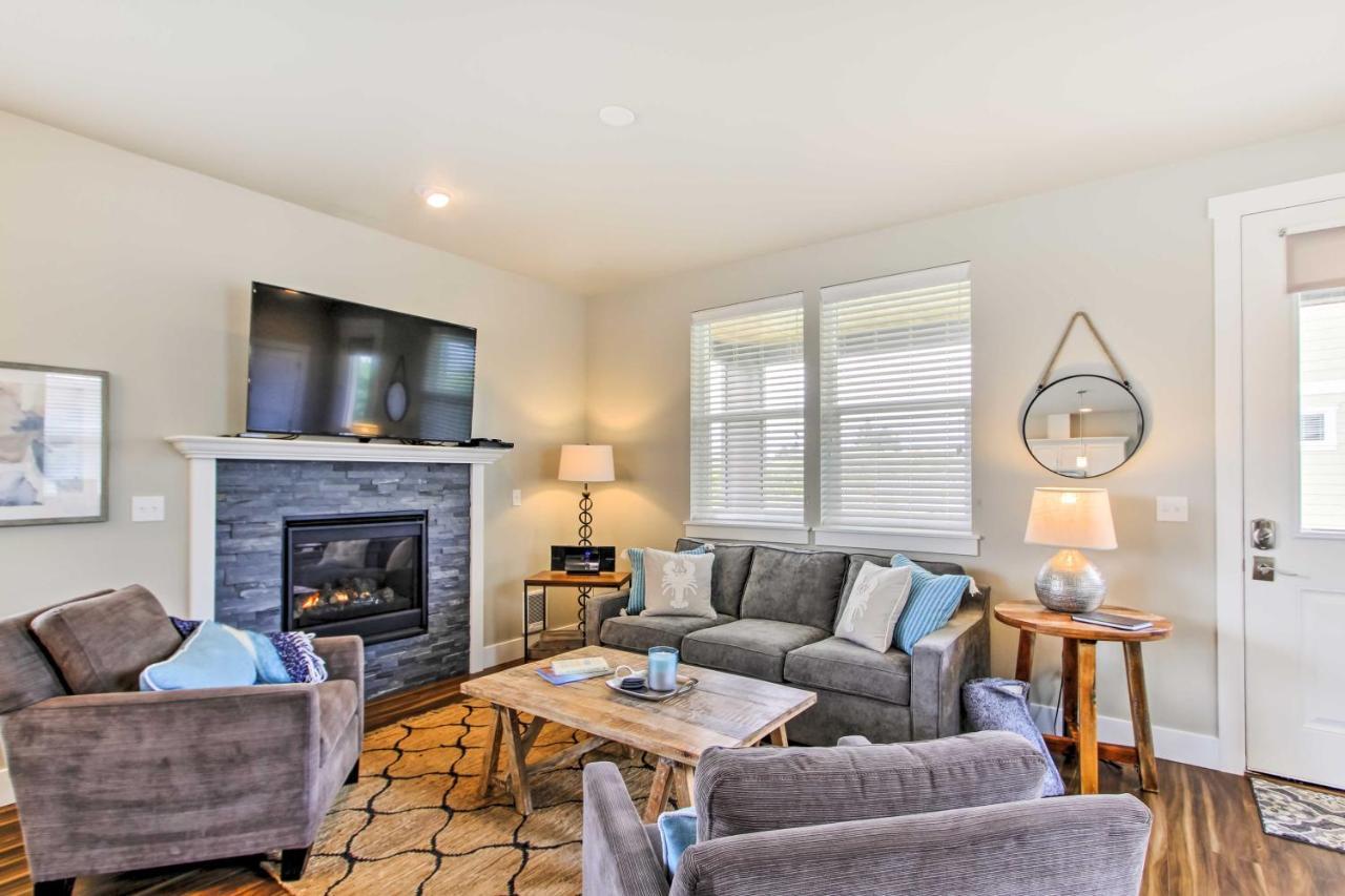 Ocean Shores House With Hot Tub - Walk To Beach Exteriör bild