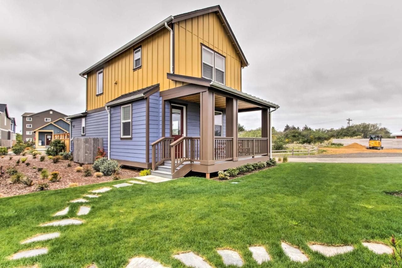 Ocean Shores House With Hot Tub - Walk To Beach Exteriör bild