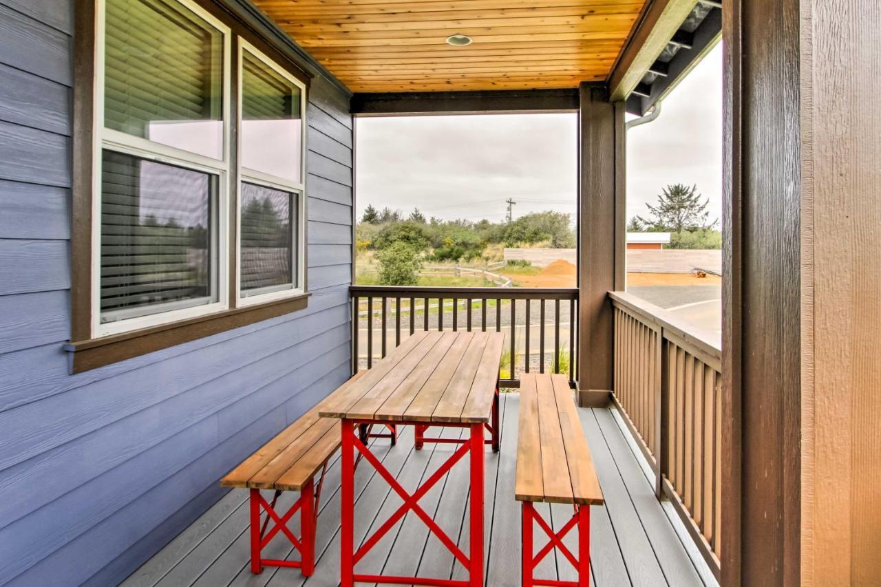 Ocean Shores House With Hot Tub - Walk To Beach Exteriör bild