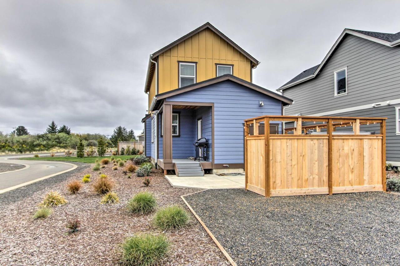 Ocean Shores House With Hot Tub - Walk To Beach Exteriör bild